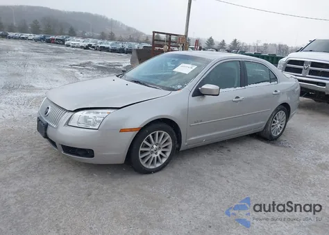 2007 Mercury Milan V6 Premier from USA, damaged, VIN 3MEHM02107R667947